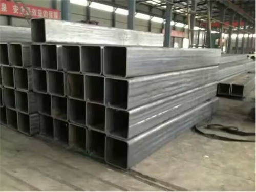 澄海20号无缝方矩管型号规格表